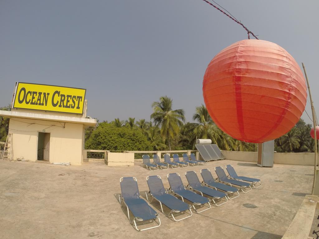 Ocean Crest Hotel Colva Dış mekan fotoğraf