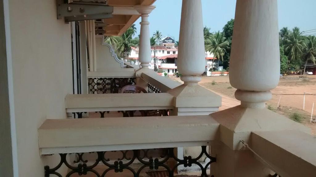 Ocean Crest Hotel Colva Dış mekan fotoğraf