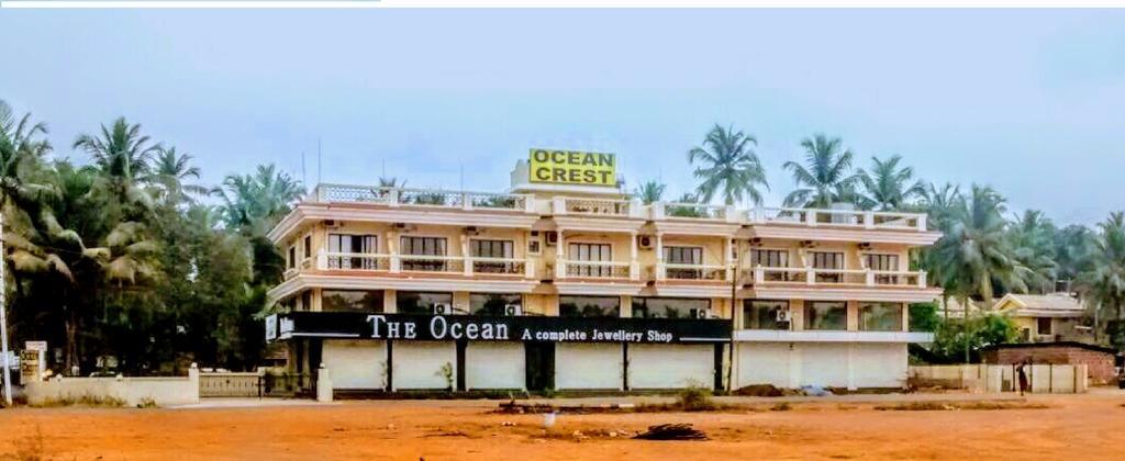 Ocean Crest Hotel Colva Dış mekan fotoğraf