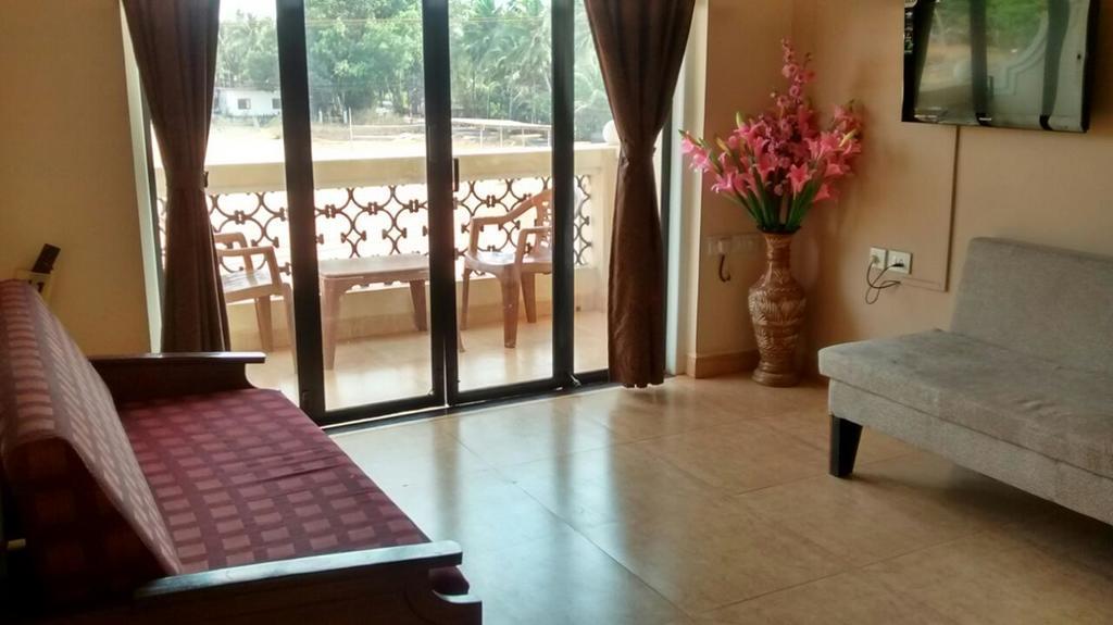 Ocean Crest Hotel Colva Dış mekan fotoğraf