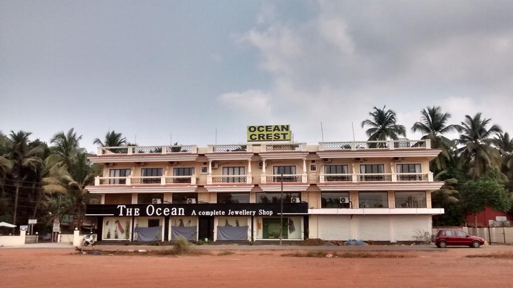 Ocean Crest Hotel Colva Dış mekan fotoğraf