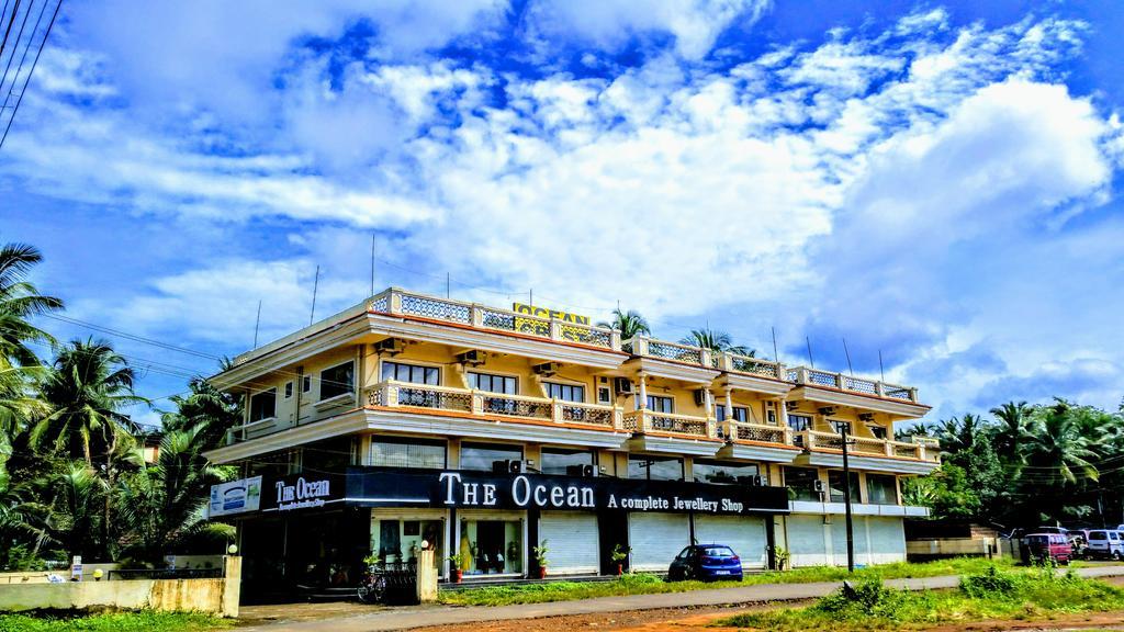 Ocean Crest Hotel Colva Dış mekan fotoğraf
