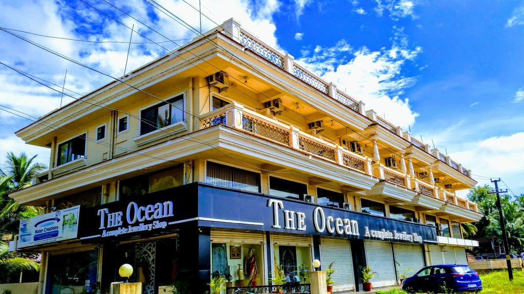 Ocean Crest Hotel Colva Dış mekan fotoğraf