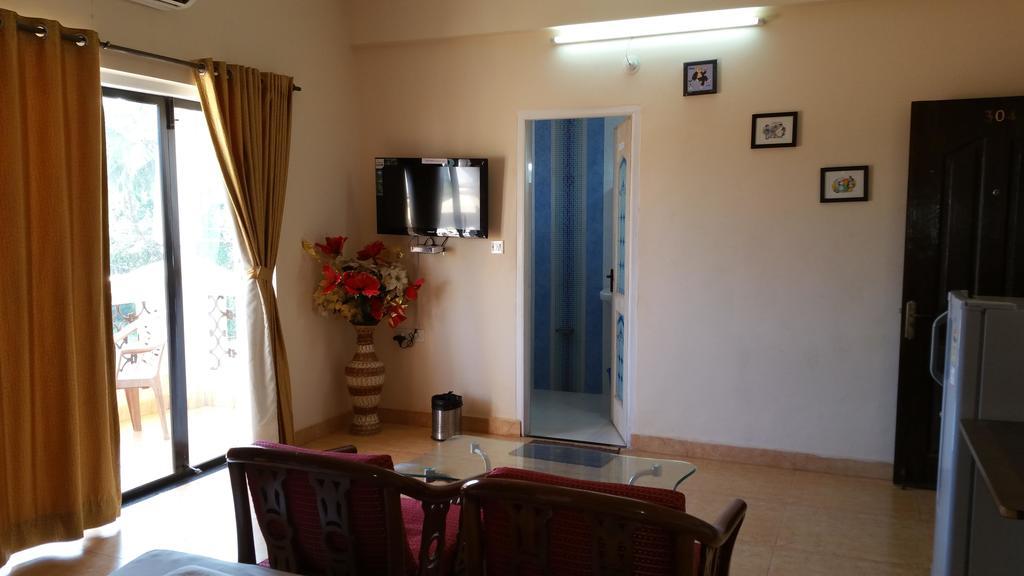 Ocean Crest Hotel Colva Dış mekan fotoğraf