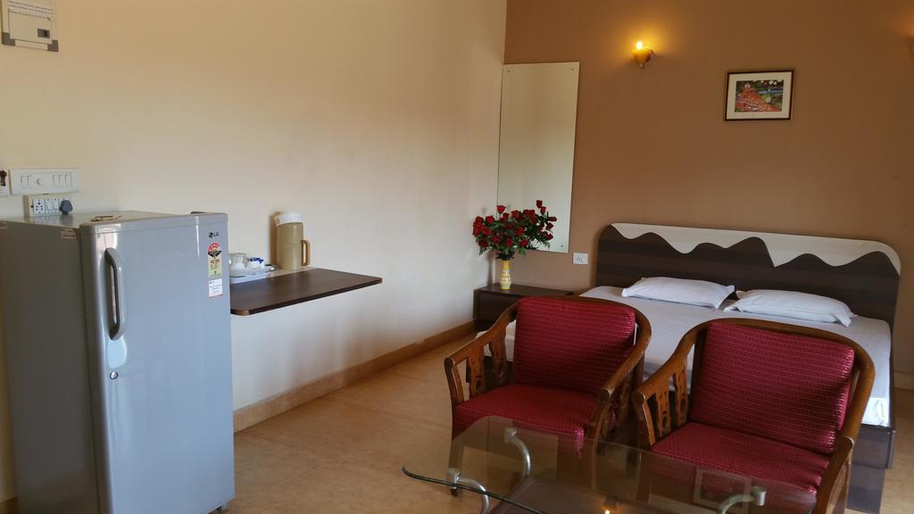 Ocean Crest Hotel Colva Dış mekan fotoğraf